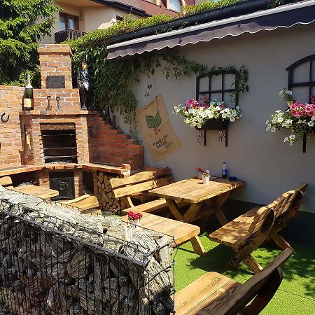 Villa Prusa - Pensjonat Mielno Mielno  Exteriör bild