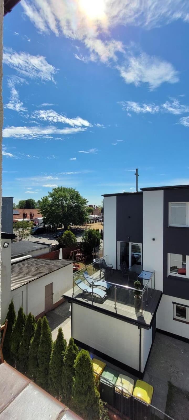Villa Prusa - Pensjonat Mielno Mielno  Exteriör bild