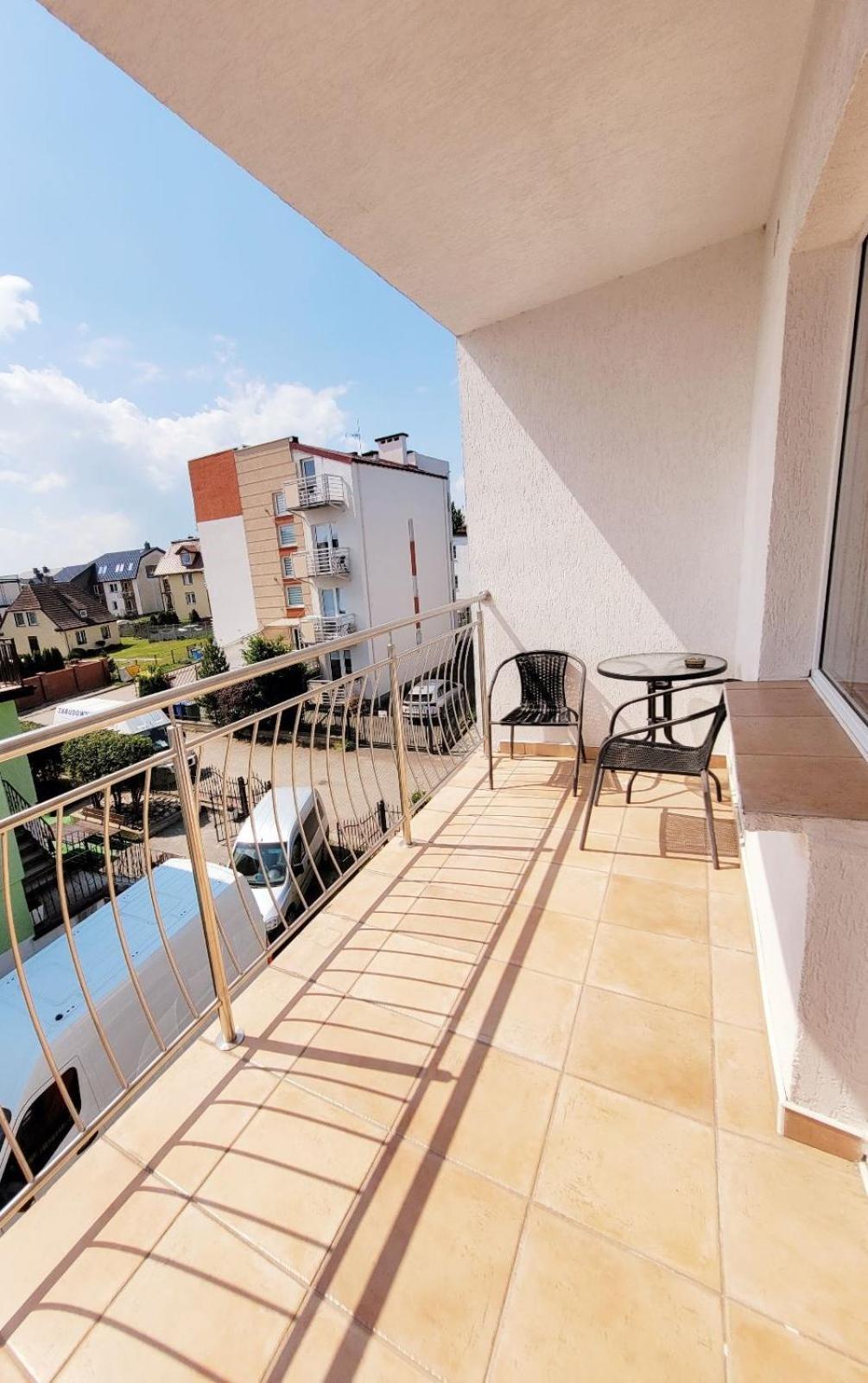 Villa Prusa - Pensjonat Mielno Mielno  Exteriör bild